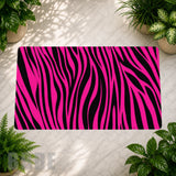 Pink Zebra Sample Image