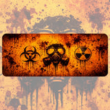 Biohazard Art Faded Image