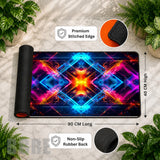 Neon Geometric Features Image
