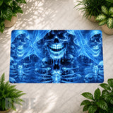 Blue Skull Sample Image