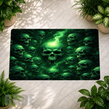 Green Skull Sample Image