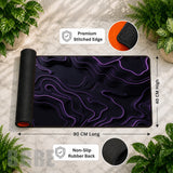 Purple Waves Features Image
