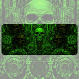 Green Skull 2 Faded Image