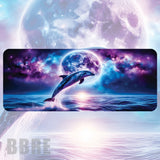 Cosmic Dolphin Faded Image