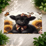 Floral Puppy Sample Image