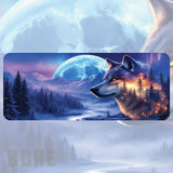 Wolf Moon Faded Image