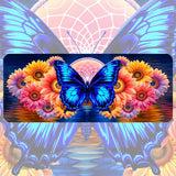 Butterfly Bloom Faded Image