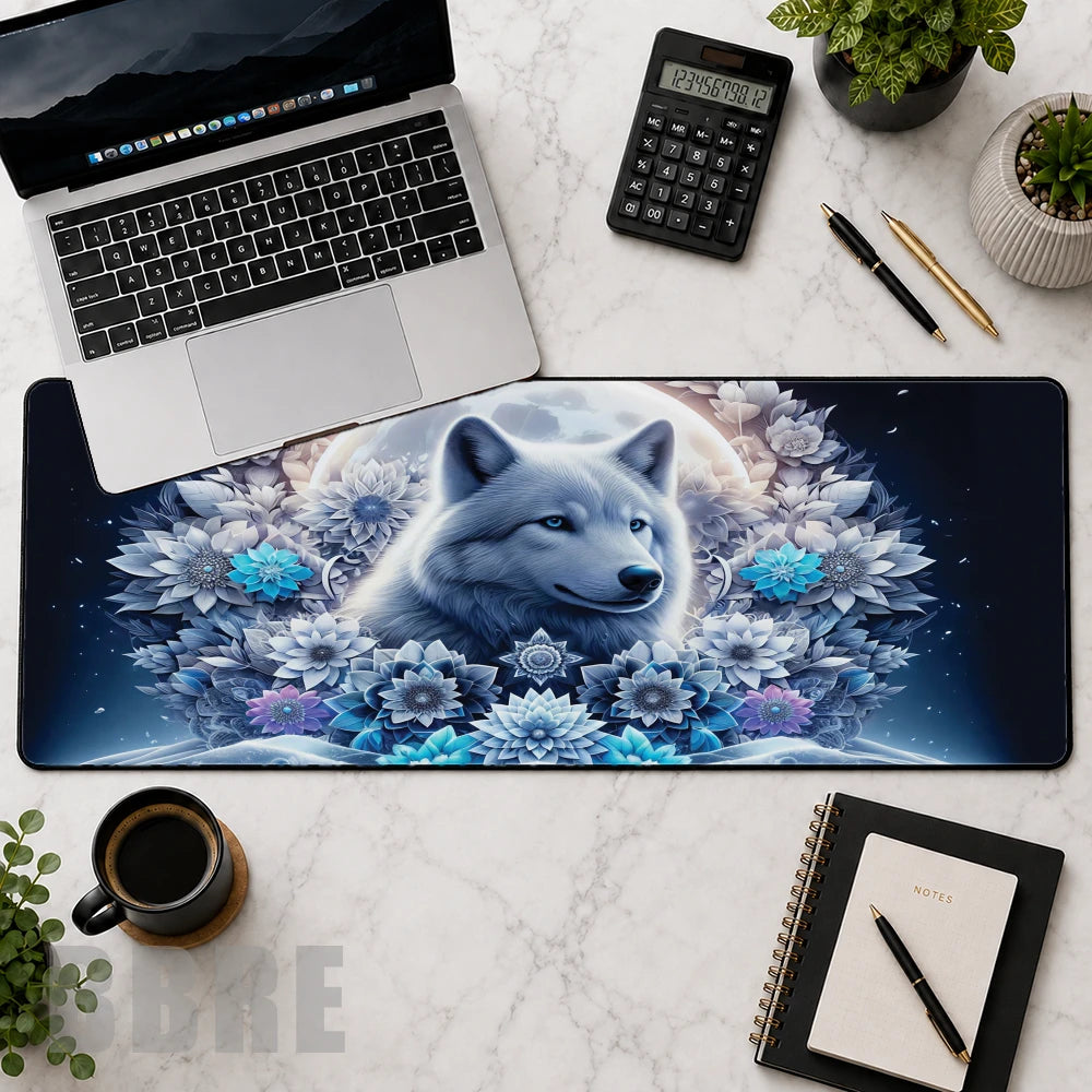 Wolf Floral Main Image