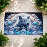 Wolf Floral Sample Image