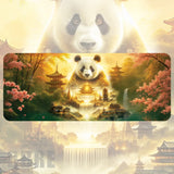 Panda Paradise Faded Image