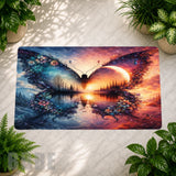 Butterfly Sunset Sample Image