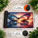 Butterfly Sunset Features Image