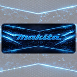 Electric Blue Faded Image