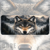 Majestic Wolf 2 Faded Image
