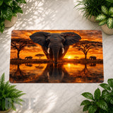 Majestic Elephants Sample Image