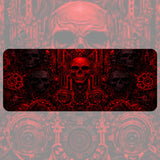 Gothic Skull 6 Faded Image