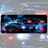 Classic Muscle Faded Image