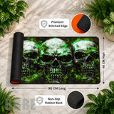 Green Skull 5 Features Image