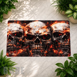 Fiery Skull Sample Image