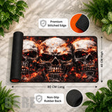 Fiery Skull Features Image