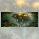Mystical Elephant Faded Image