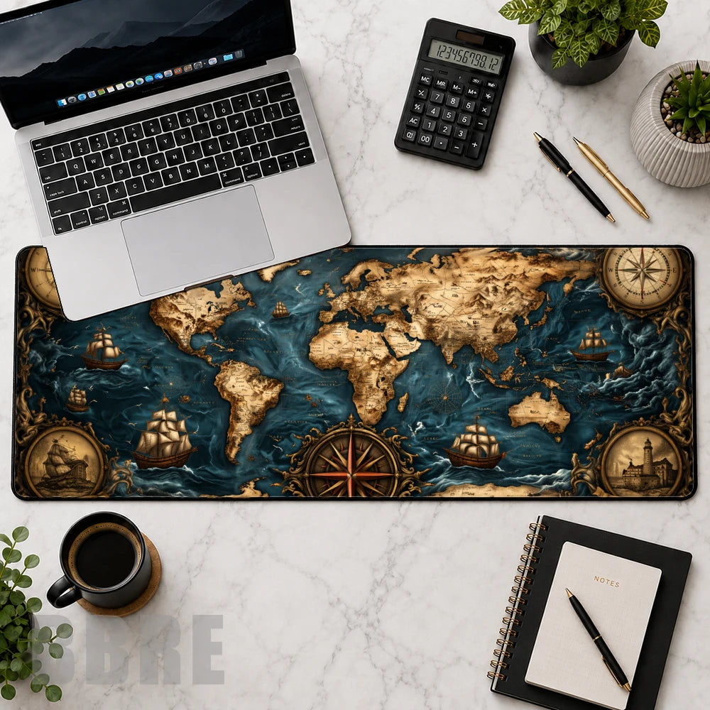 Vintage World Map Main Image