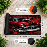 Red Skull Car Features Image