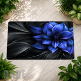 Blue Floral Sample Image