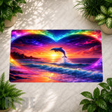 Dolphin Sunset Sample Image