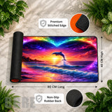 Dolphin Sunset Features Image