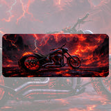 Fiery Chopper Faded Image