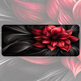 Crimson Blossom Faded Image