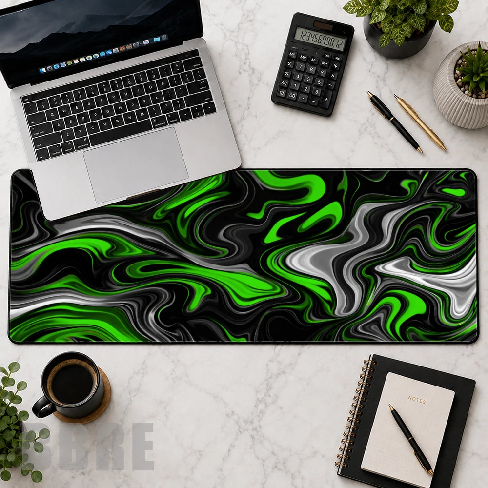 Green Swirl Main Image