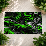 Green Swirl Sample Image