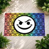 Smirking Faces Sample Image