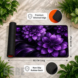 Purple Floral Features Image