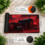 Red Skull Truck Features Image