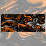 Orange Swirl Faded Image