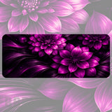 Vibrant Floral Faded Image