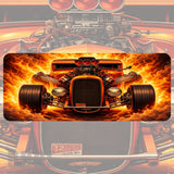Flaming Hot Rod Faded Image