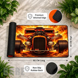 Flaming Hot Rod Features Image