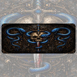 Serpent Skull Faded Image