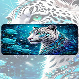 Majestic Leopard Faded Image