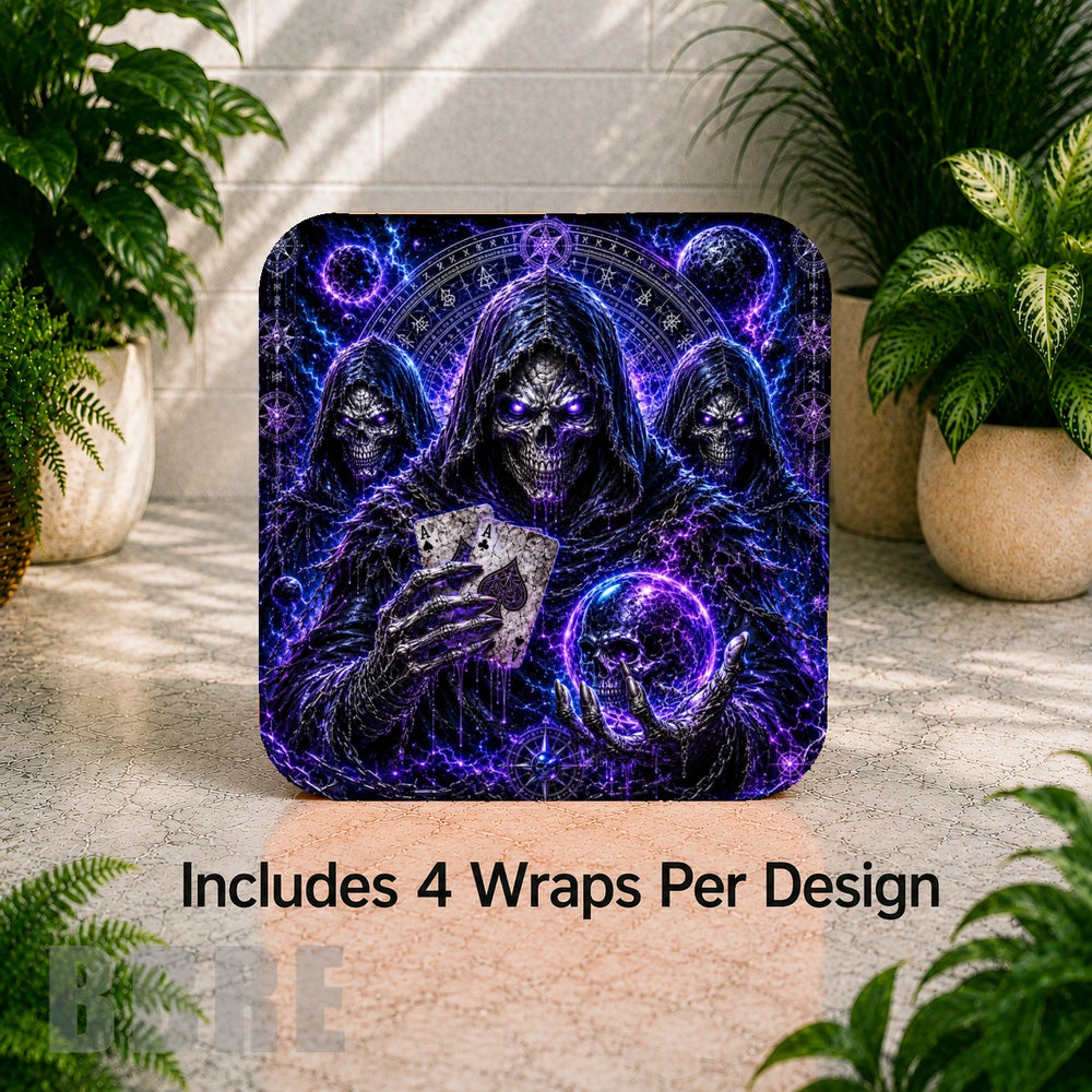 Mystic Shadows Digital Clock Transfer