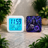 Mystic Shadows Digital Clock Transfer