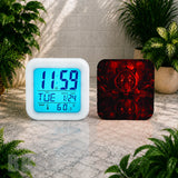 Red Tiger Digital Clock Transfer