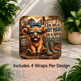 Spicy Disaster Digital Clock Transfer