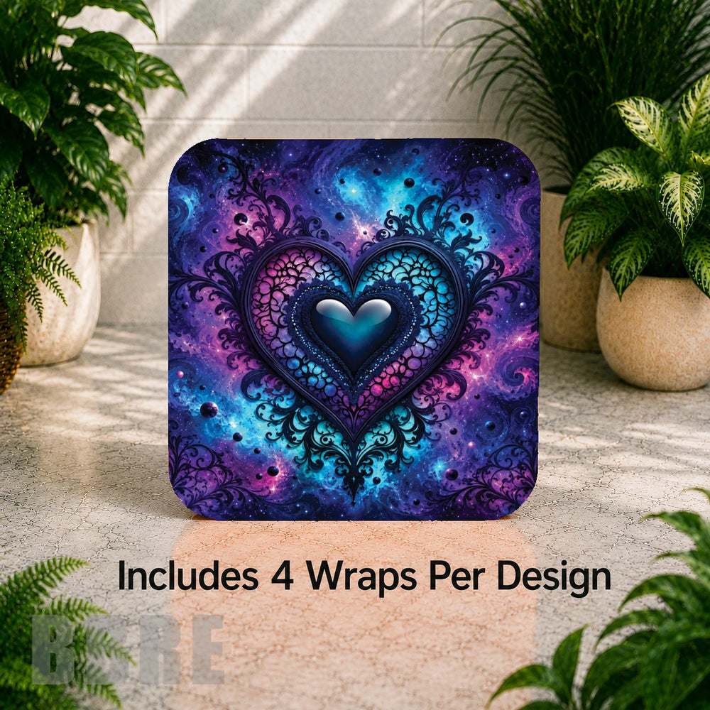 Cosmic Heart Digital Clock Transfer