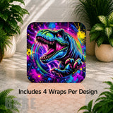 Dino Vibes Digital Clock Transfer
