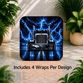 Electric Truck Digital Clock Transfer